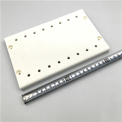 Alumina oksid seramik plak